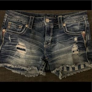 Miss Me Shorts